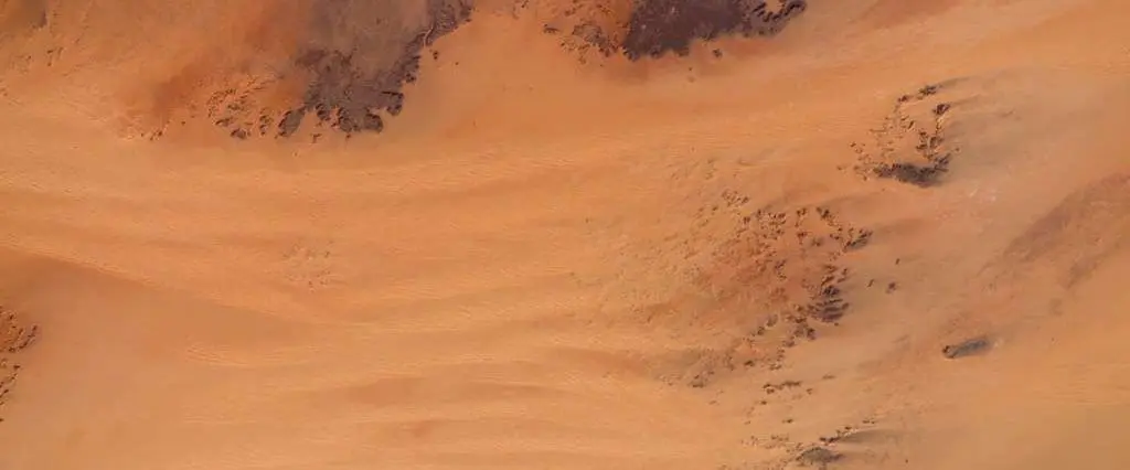 Archive: Sahara Desert Dunes (NASA, International Space Station, 07/07/07)