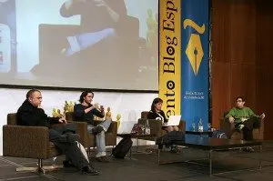 Mesa del estado de la blogosfera (Foto de Wicho)