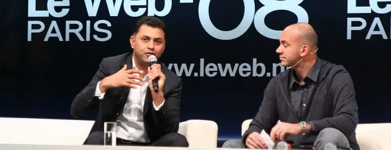 Le Web día 1. Loic entrevista a Nikesh Arora, responsable de Google Europa