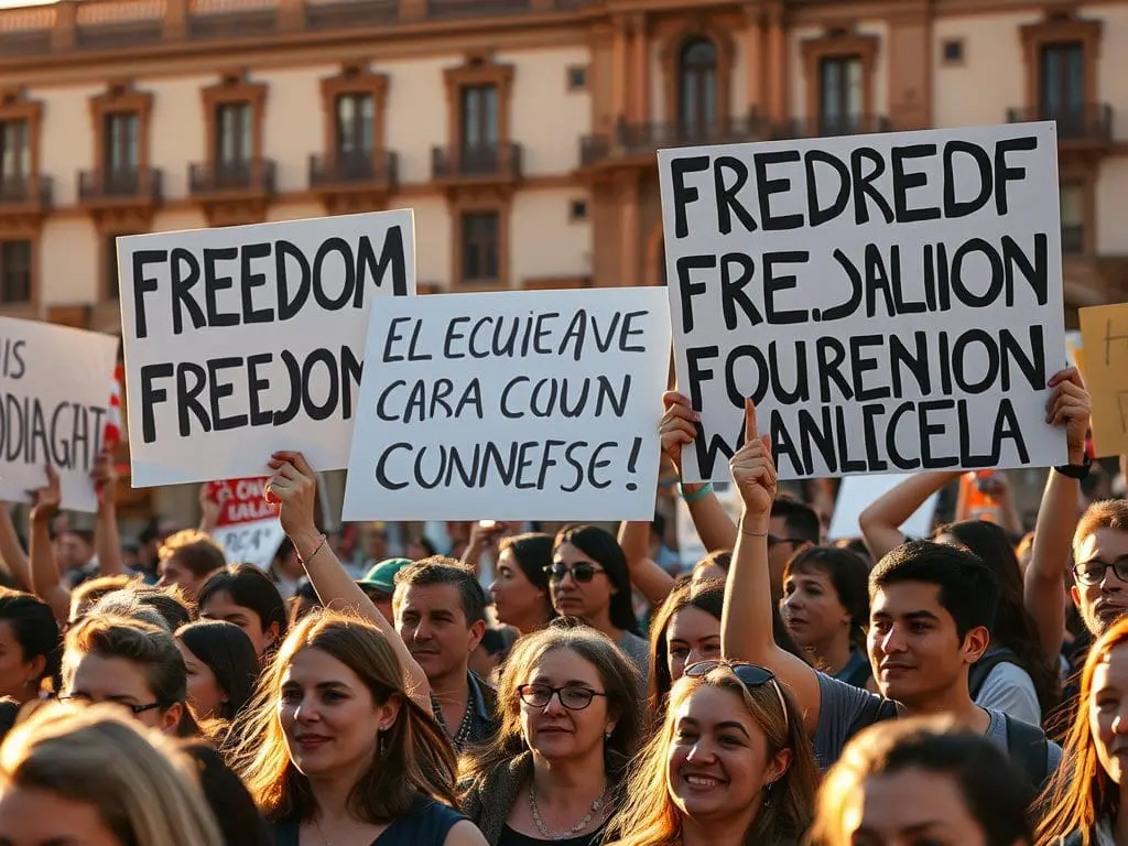 Una concentración ¿para qué?