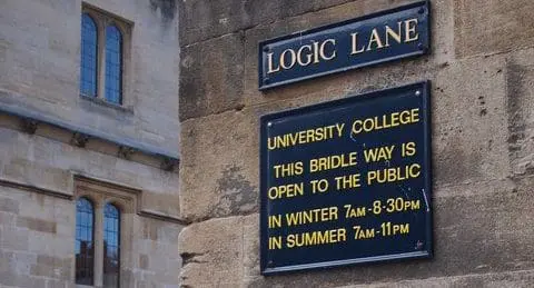 Ignorancia y lógica: páginas de referencia en la Wikipedia