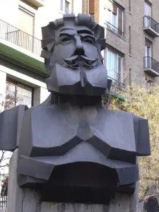 Joaquín Costa en Zaragoza