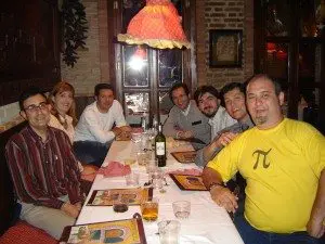 Granada 2007. Reunión de blggers