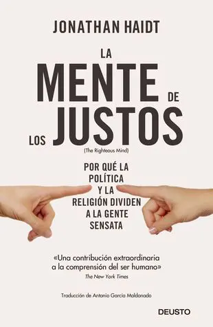 Portada del libro La mente de los justos