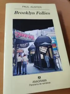 Portada de Brooklyn Follies, novela de Paul Auster