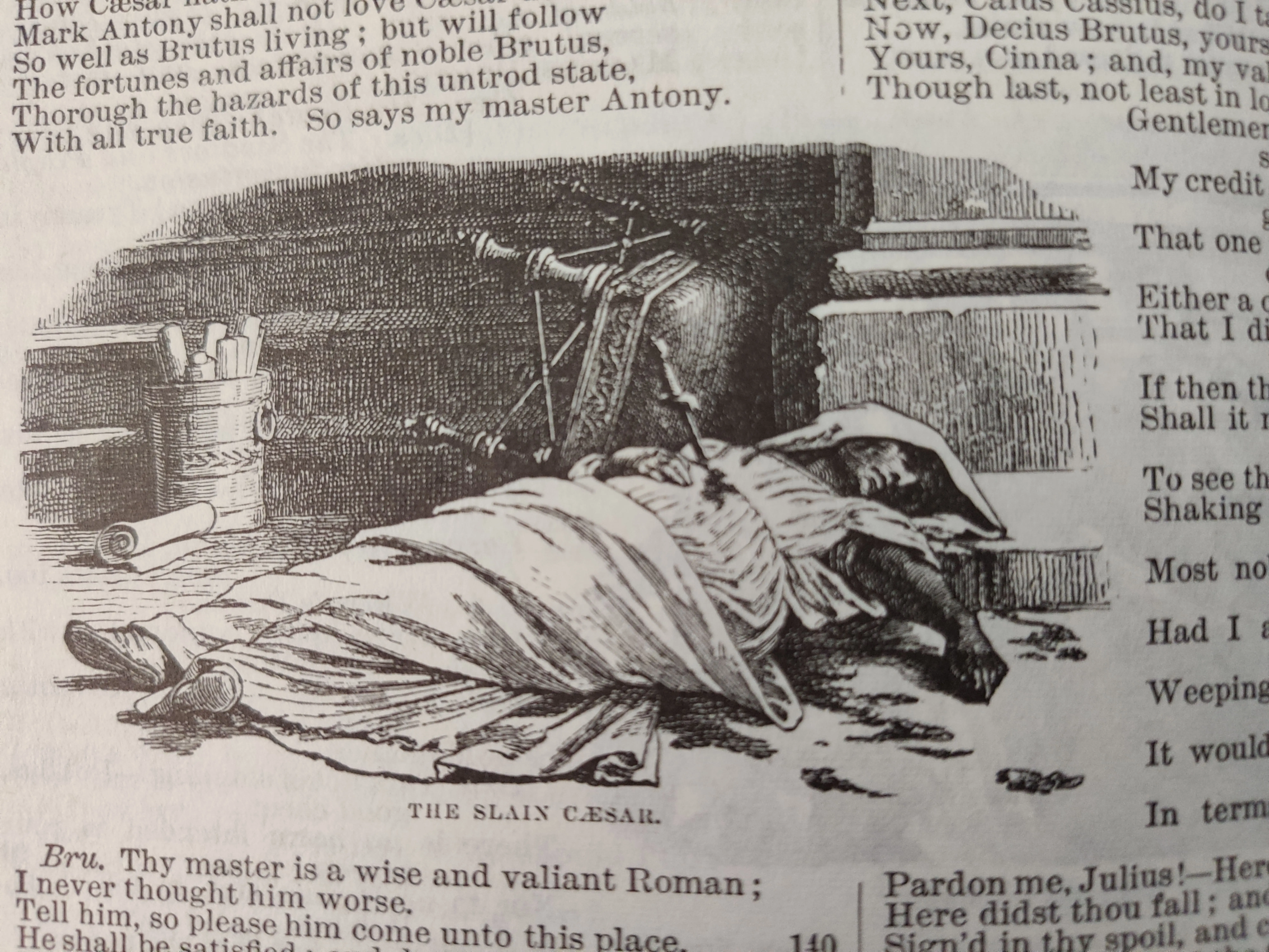 Los hombres honorables y sus acciones nobles